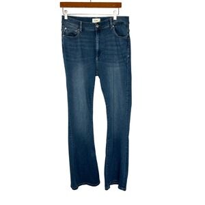 DL1961 Bridget Bootcut Jeans Size 32 Vail High Rise‎ Instasculpt Dark Wash Denim